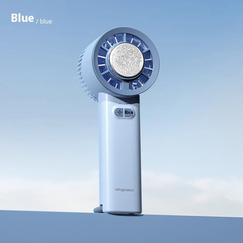 Mini Handheld Ice Cold Turbo Jet Fan