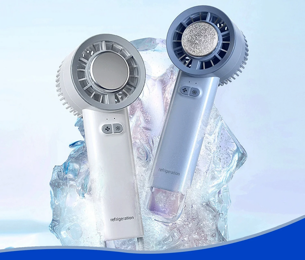ChillMate - Handheld Turbo Jet Fan