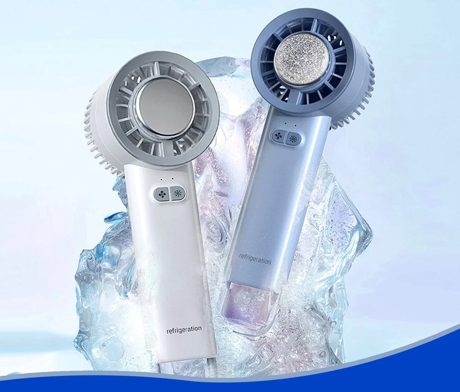 ChillMate - Handheld Turbo Jet Fan
