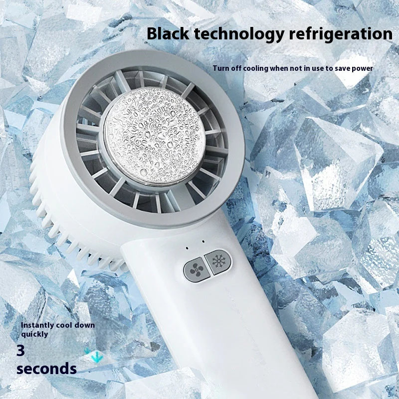 Mini Handheld Ice Cold Turbo Jet Fan