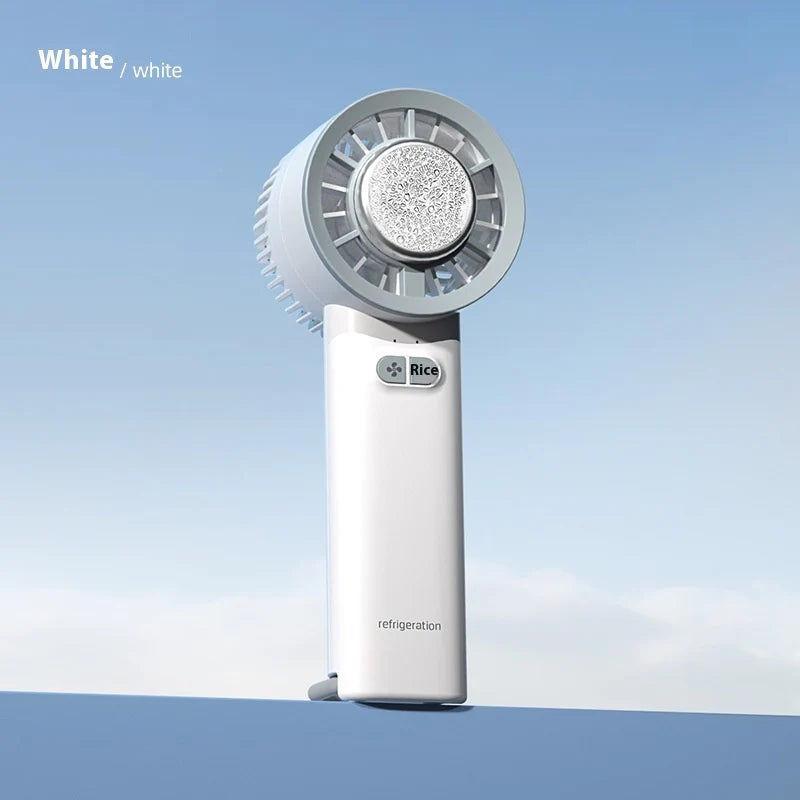 Mini Handheld Ice Cold Turbo Jet Fan