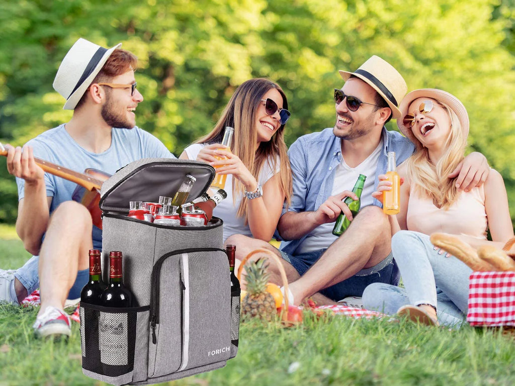 Backpack Cooler - Leakproof, Insulated & Waterproof