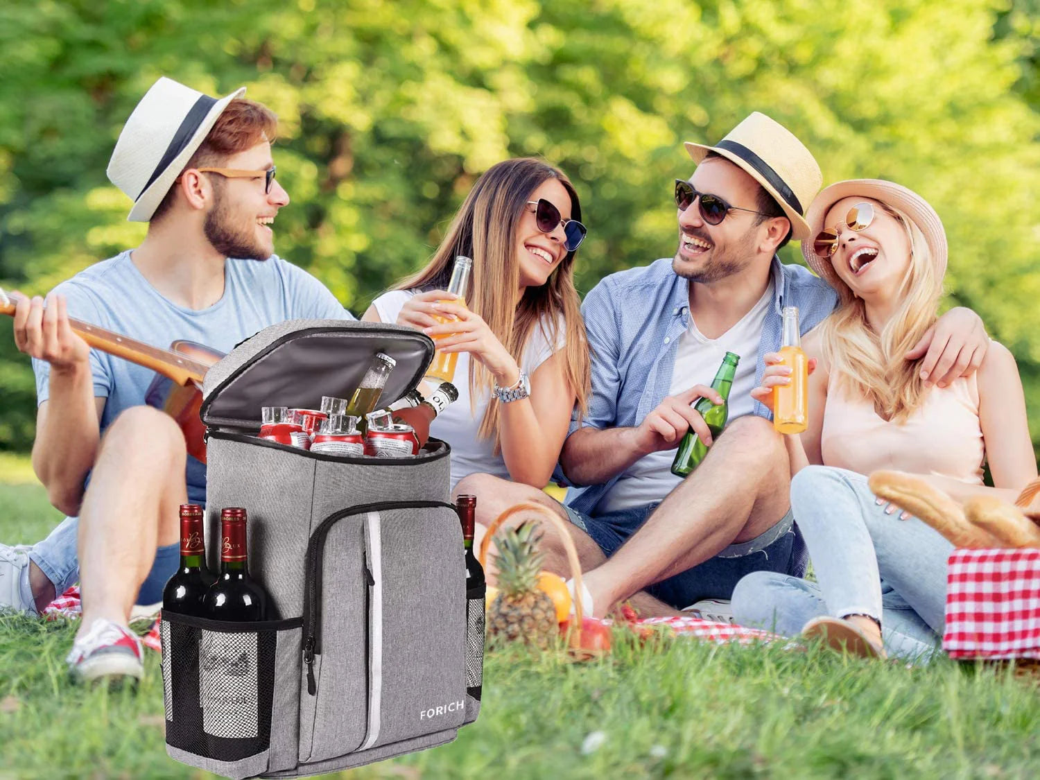 Backpack Cooler - Leakproof, Insulated & Waterproof